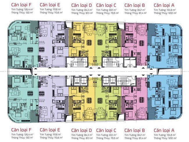 So sánh các căn hộ chung cư Imperial Plaza 360 giải phóng