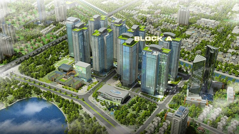 Chung cư Goldmark City