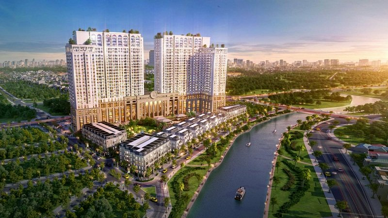Roman Plaza Lê Văn Lương – Điểm sáng trên thị trường bất động sản