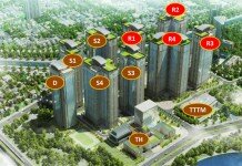 Phối cảnh dự án chung cư Goldmark City