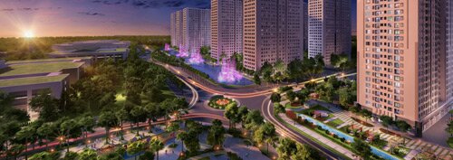 Tòa căn hộ Park 10 - Vinhomes Times City